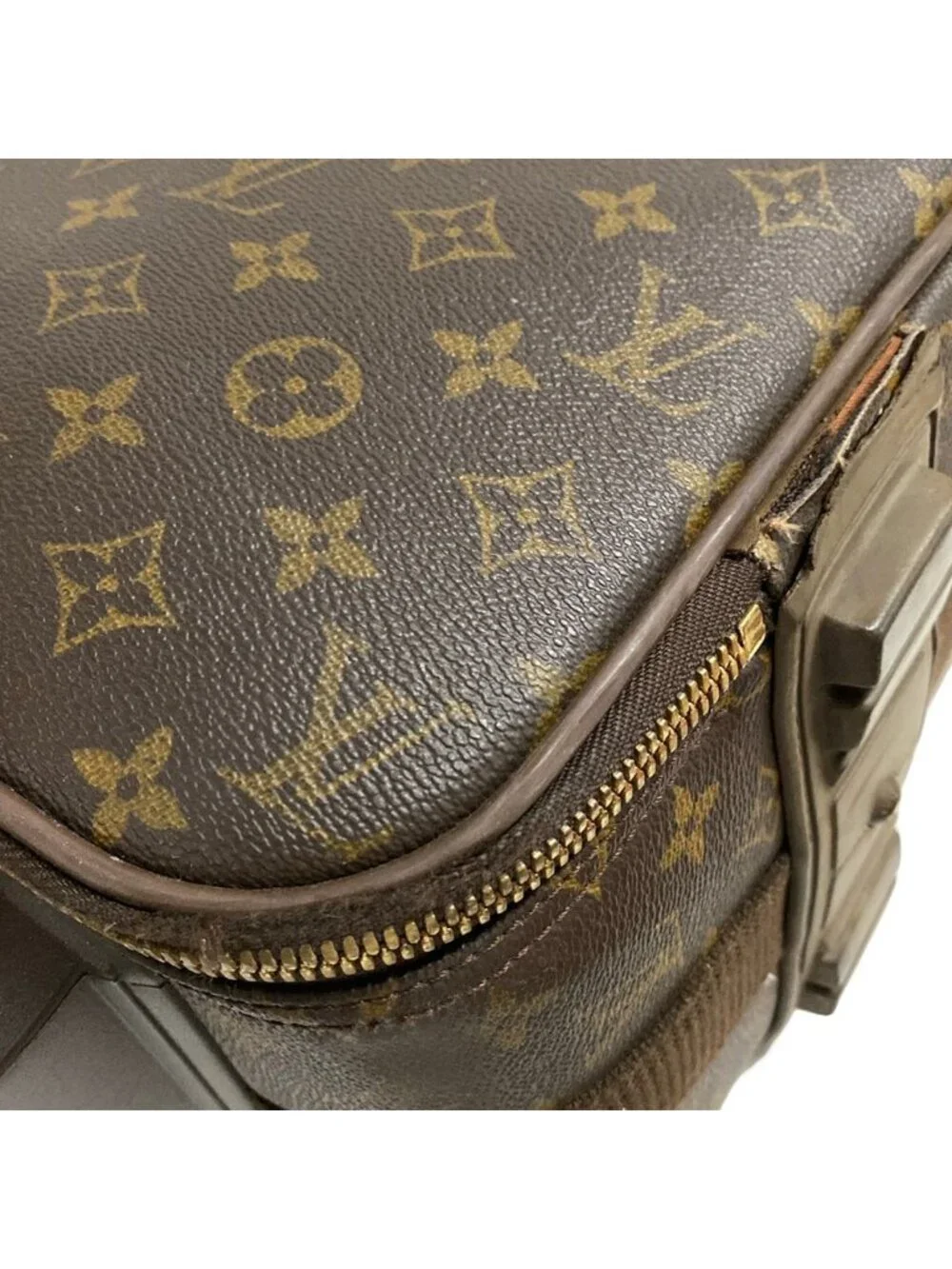 Louis Vuitton Travel Bag Monogram Pegase 55 with